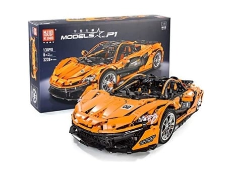 Tgsac Moc 18 Jogo de Montagem 3228 Peças Carro Esportivo Compatível Com Lego Technic