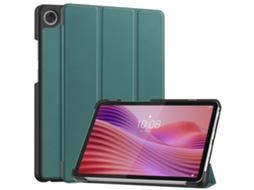 Capa dupla para Lenovo Tab One, verde escuro