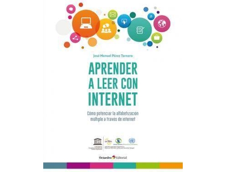 Livro Aprender A Leer Con Internet : Cómo Potenciar La Alfabetización Múltiple A Través De Internet de Jose Manuel Perez Tornero (Espanhol)