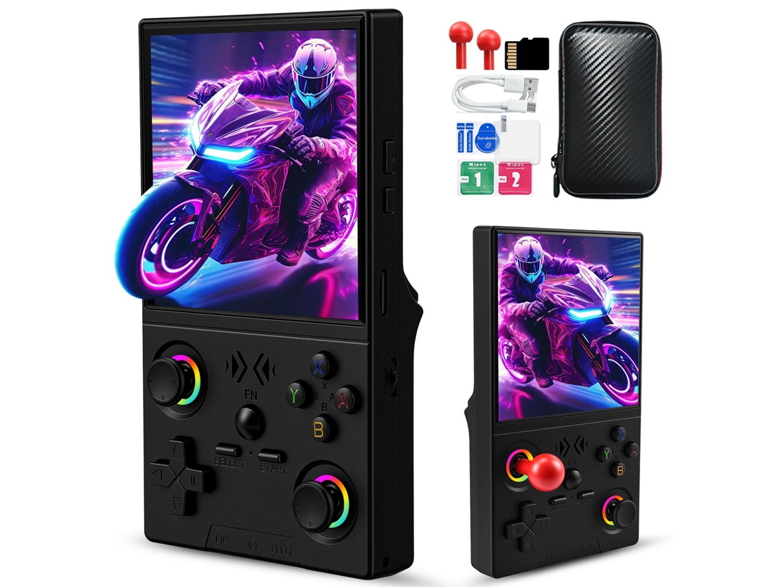 Console Portátil Retrô, 4 Polegadas, 64gb AQUAFORGE