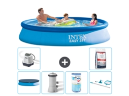 Intex Piscina Easy Set Redonda - 366x76 Cm - 7-peças S30610