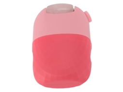 Rolo De Gelo Para Massagem Facial Silicone Pedra Jade: Ferramenta De Cuidado Com A Pele Para Firmar, Rosa