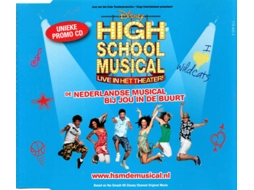 Cd High School Musical - Live In Het Theater Universal Music, Kruidvat