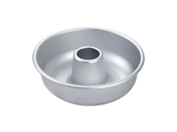 H04 Forma Prática Para Donuts Com Revestimento Antiaderente E Fundo Fixo, Ideal Para Confeitaria E Uso Doméstico. Multicolorida.