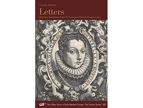 Livro Letters de Isabella Andreini (Inglês)