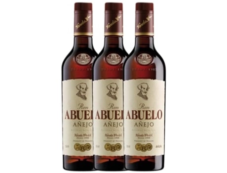 Rum ABUELO Abuelo Extra Añejo Especial Reserva (0.7 L - 3 unidades)