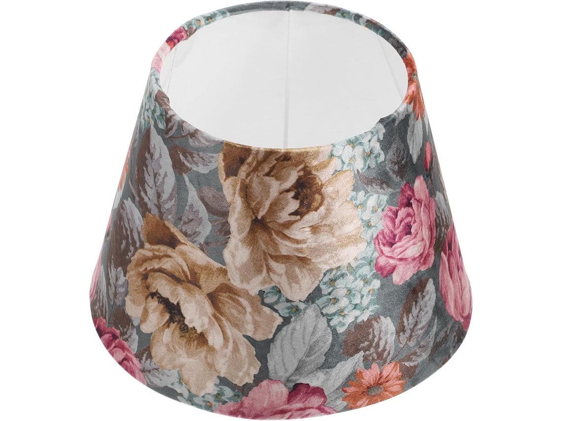 Lâmpada De Tecido E27 Cm Para Quarto, Branca