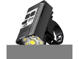 Luzes De Bicicleta Para Pedalar À Noite, Prova D'água, Farol