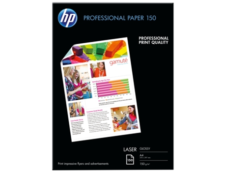 Papel Fotográfico  Pro Laser Brilhante A4