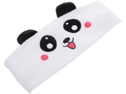 Fones De Ouvido Com Em Fleece Macio Panda, Ideais Para Bebês E A Pele