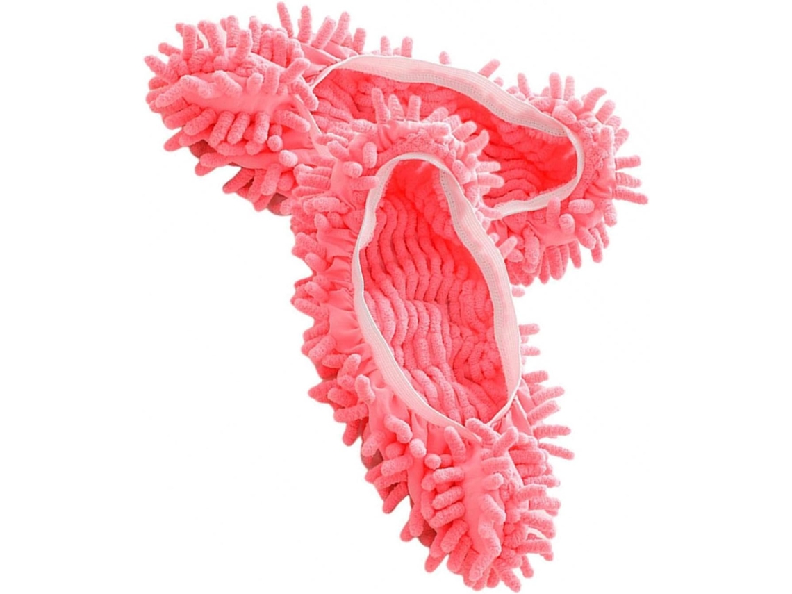 Pano De Microfibra Para Limpar Sapatos, Rosa, 17x 15cm