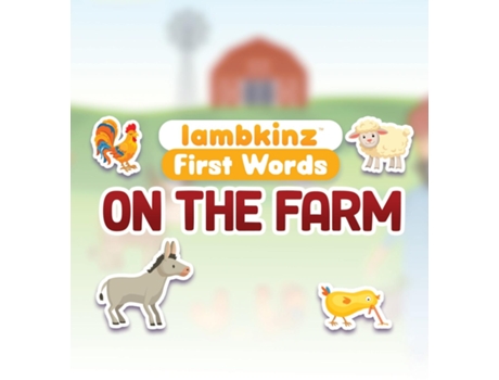 Livro lambkinz first words On the Farm de lambkinz (Inglês)
