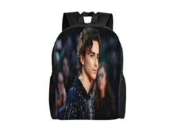 Mochila De Estudante Timothe Chalamet D171, Durável E Leve, Alça De Ombro Impermeável E Respirável M171 Olysi Shop