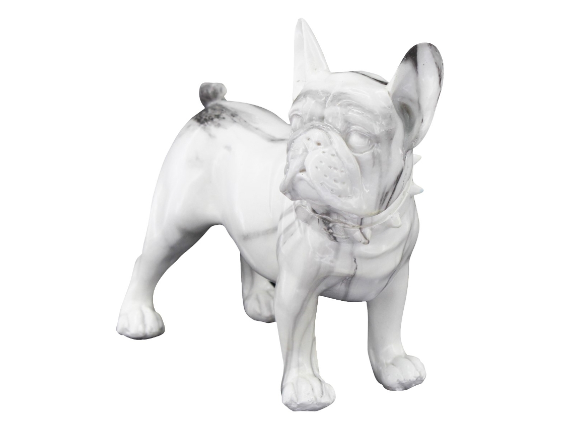 Figura Decorativa BY SIGRIS do Bulldog do Frange.