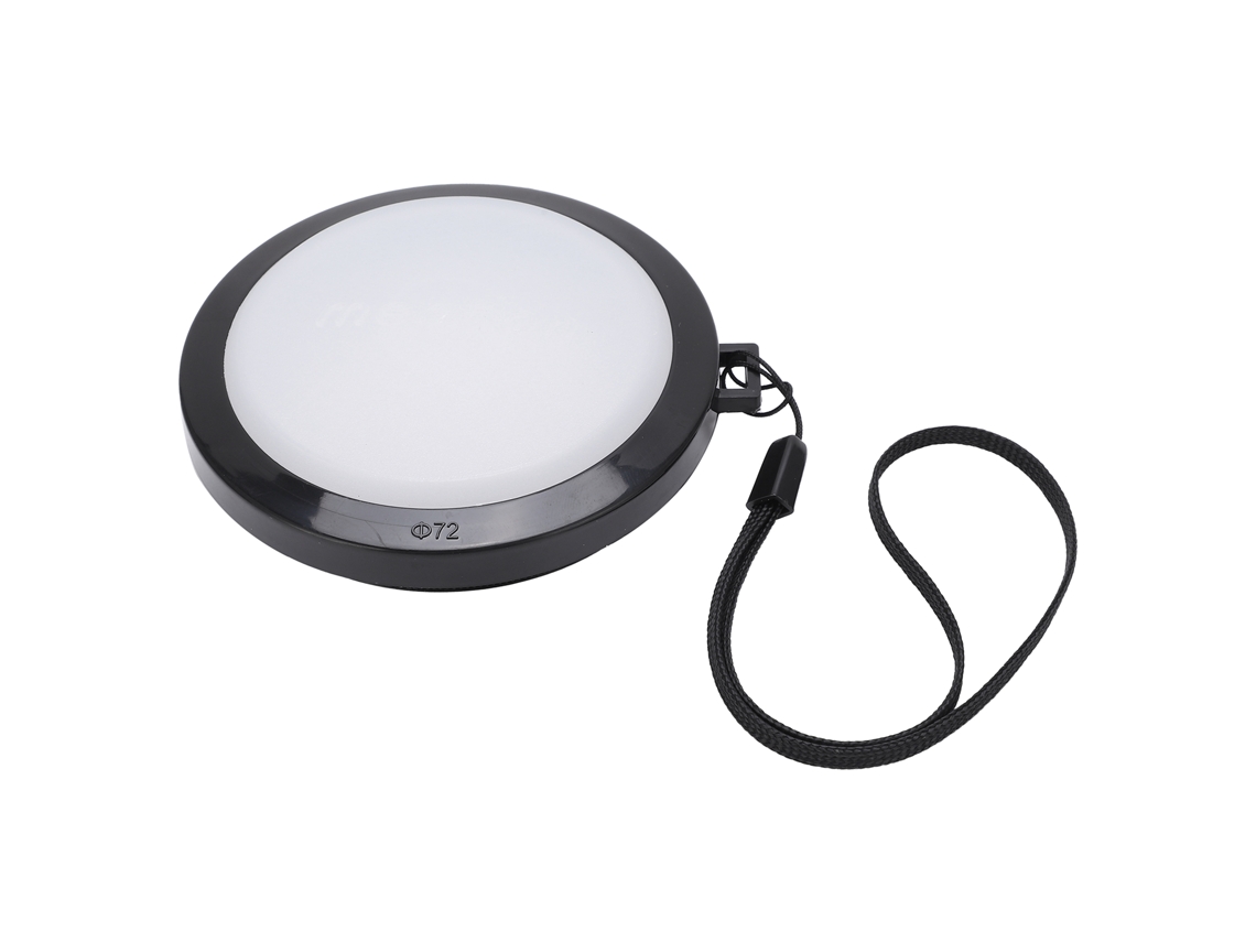 Mennon White Balance Camera Lens Cap Cover Plastic Camera Body Cap Anticorrosion LAXISCREED (72mm 2.8in )