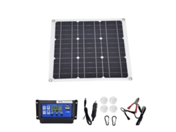 Laxiscreed Painel Solar Solarífero Dobravel 30w - Portátil Com Saída Usb De 2 Tensões
