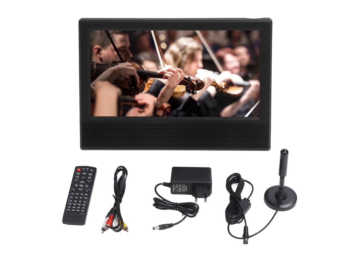 Tv Digital Portátil EOOCOO (som Estéreo de 14 Polegadas)