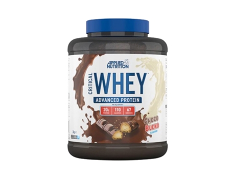 Soro De Leite Crítico Nutrição Aplicada (2000g)