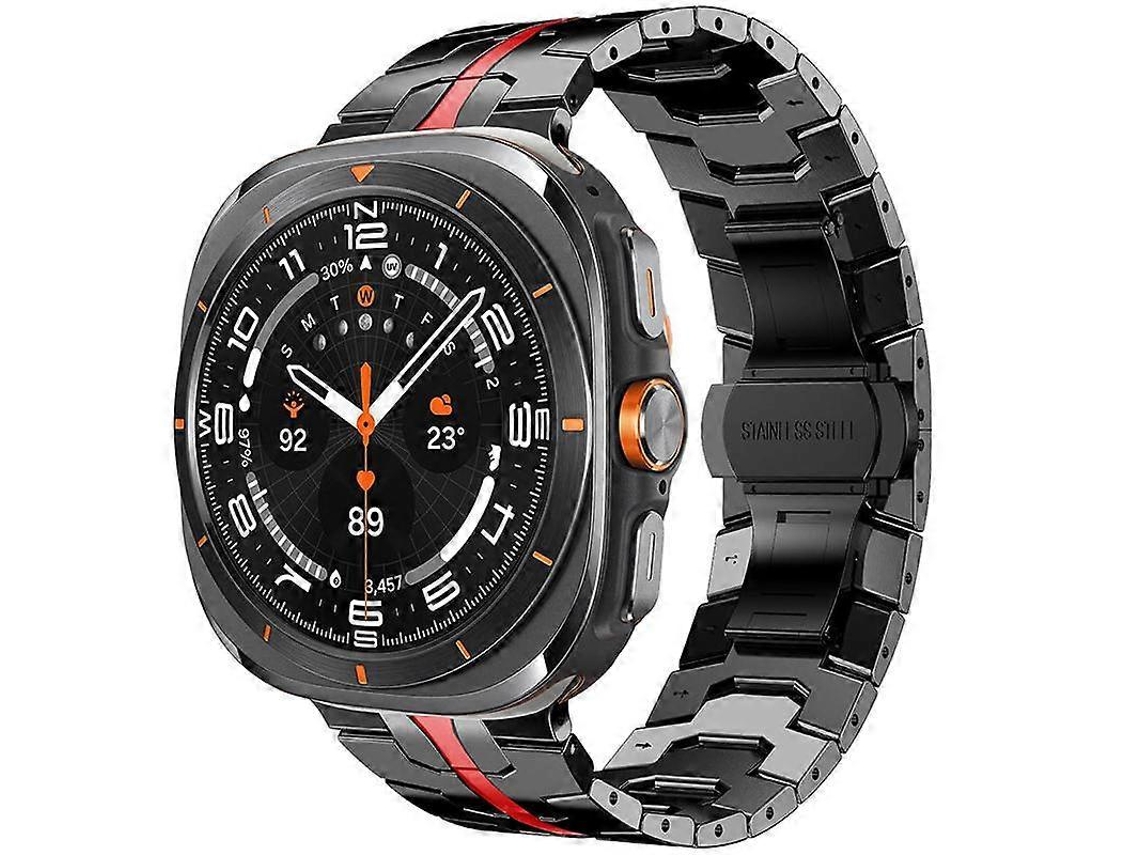 Pulseira De Aço Inoxidável Com Fecho Borboleta Xdfind Para Samsung Galaxy Watch 8 / 8 Classic
