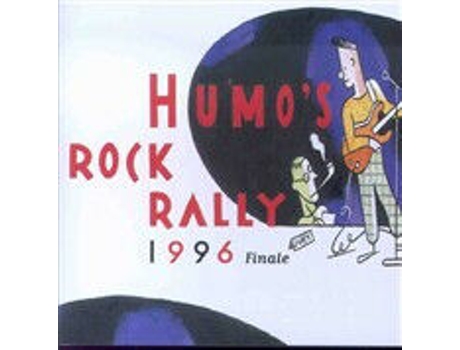 Cd Humos Rock Rally 1996 Finale Double T Music