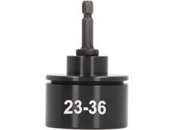 Cabeçote De Seladora Elétrica Para Tampas Garrafa 23a 36mm, Com Limitador Automático, Construção Em Metal, Compatível