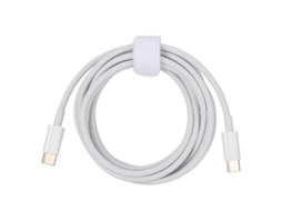 2026zentro-cabo De Carregamento Rápido Usb Type C Macho Para Macho 100w 5a 2m Para Notebook Tablet Pc