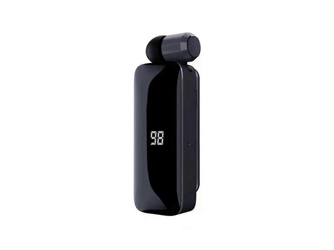 Fones De Ouvido Bluetooth Sem Fio Com Visor Digital Led E Clipe De Colar Retrátil, Fones De Ouvido Individuais Ly Ebike