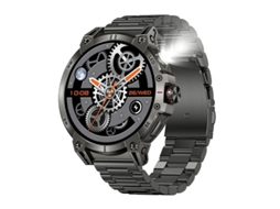 Smartwatch Kc89 760mah Bússola Lanterna Esportes Ao Ar Livre Bestvite (preto)
