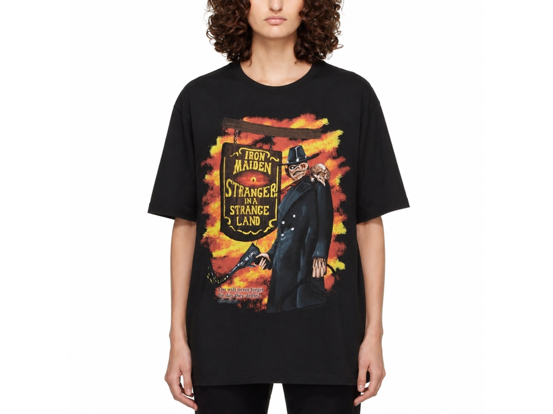 Iron Maiden Stranger In A Strange Land T-shirt Classic Unisex Adults Size:xl
