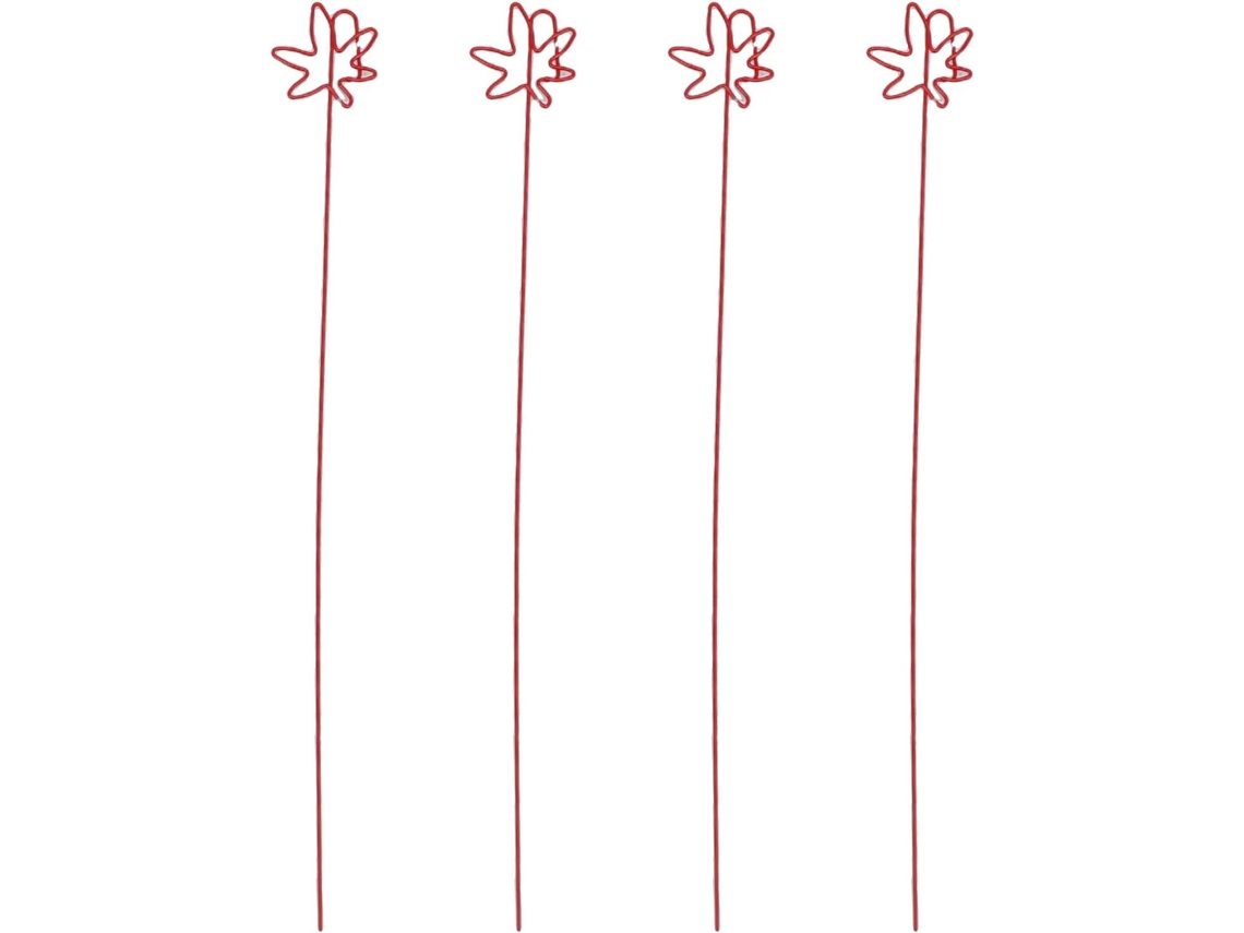 Porta cartões Florais, Suportes Metálicos em Formato de Flor para Cartões, Recados e Fotos. SFUSHOS
