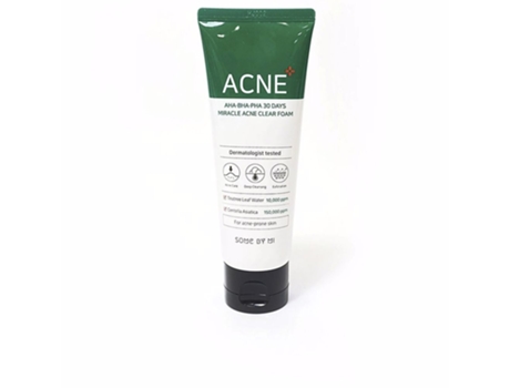 AHA-BHA-PHA 30 day miracle acne clear foam 100 ml