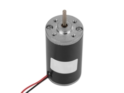 Motor Dc de Ímã Permanente 24v 8000rpm Reversível