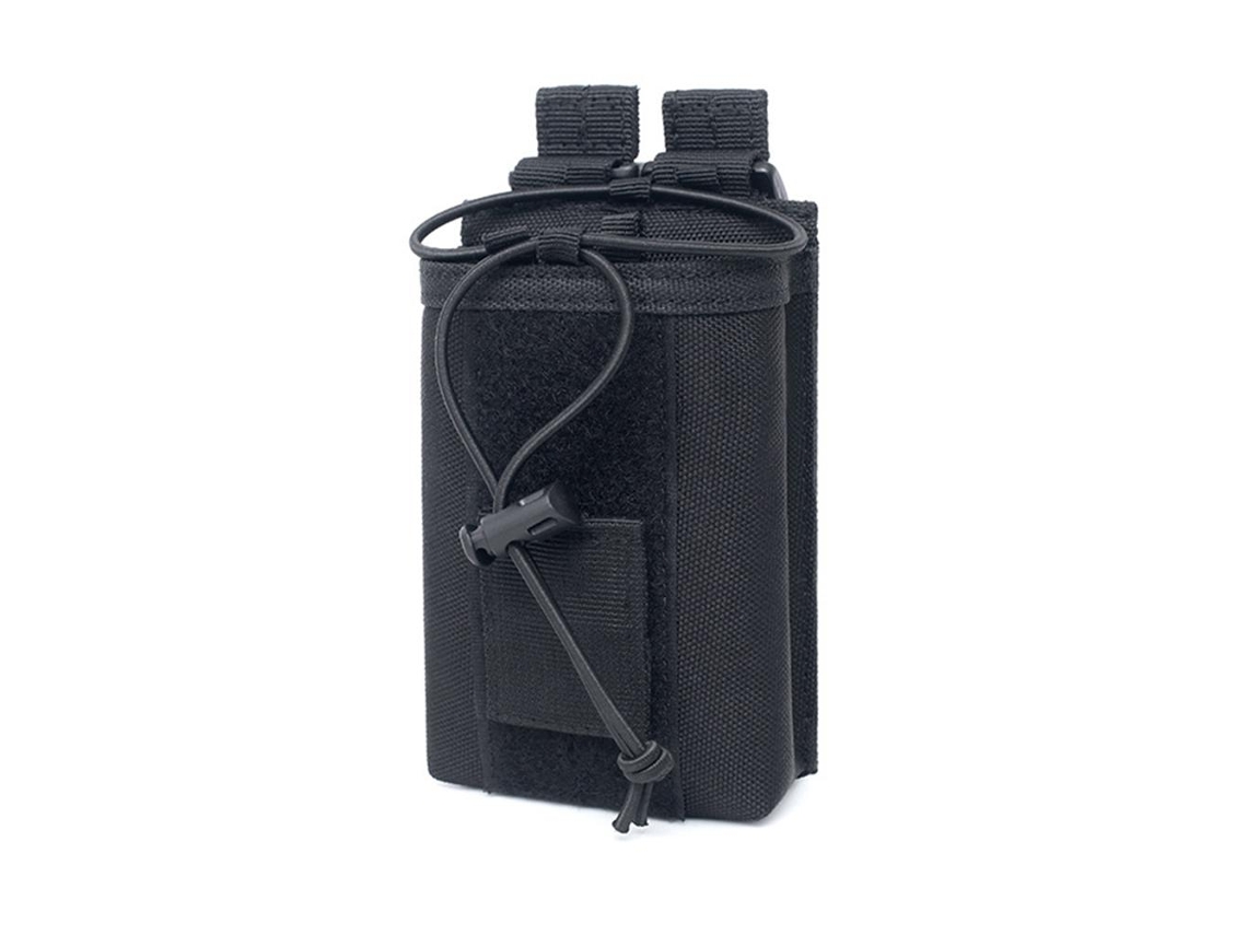 Estojo Para Rádio Molle De Alta Durabilidade Holster Para Walkie Talkies Com Ajuste Versátil