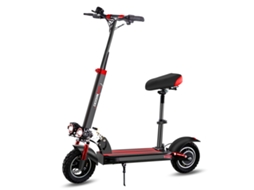 Trotinete Elétrica Sunnigoo N3 Max Com Assento, Bateria De 48v 15ah E Pneus De Estrada De 10 Polegadas.