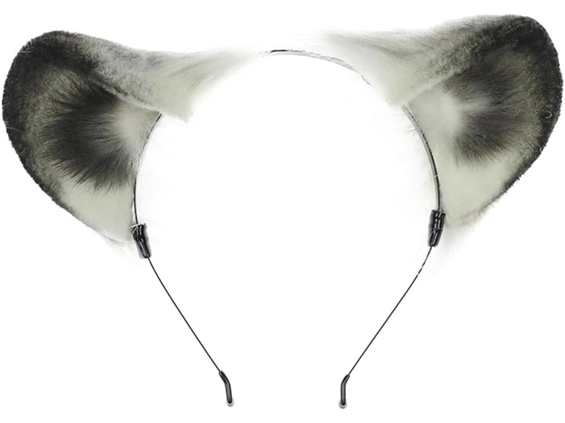 Tiara SFUSHOS de Orelhas de Raposa, para Cosplay, Anime, Transmissões ao Vivo