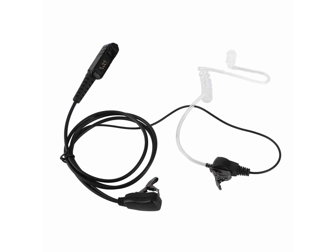 Aetheria fone de Ouvido para Walkie Talkie com Ptt e Mic Compatível com Xpr3000 Xpr3300 Xpr3500