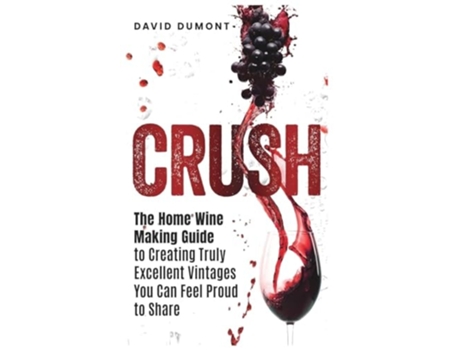 Livro Crush de David Dumont (Inglês - Capa Dura)