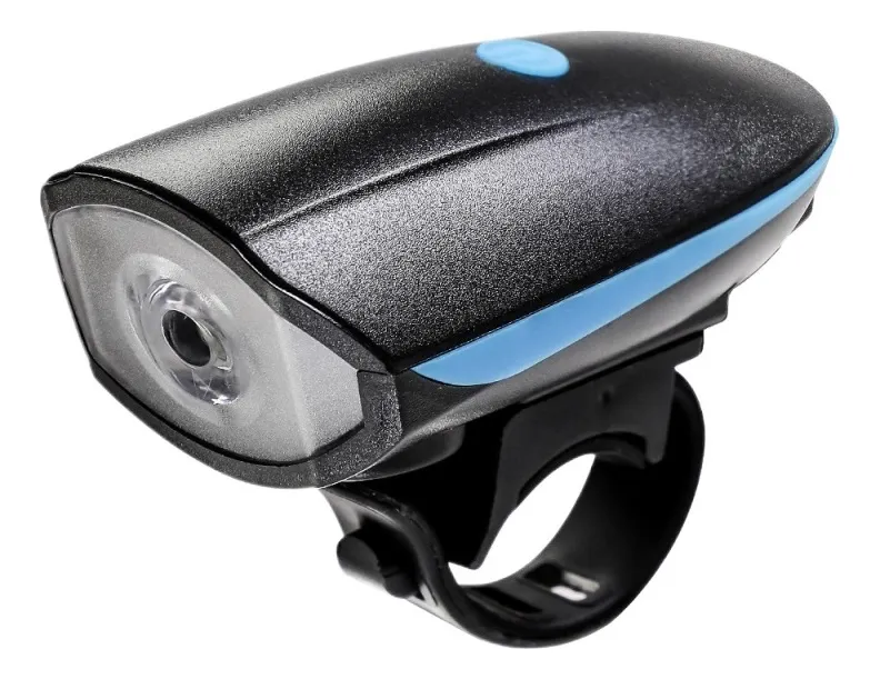 Buzina De Bicicleta, Farol Recarregável Por Usb, Luz De Buzina De Bicicletavayotoy