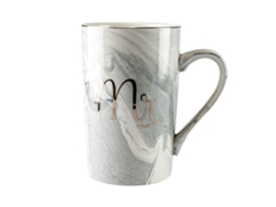 Caneca com Tampa e Colher Mr