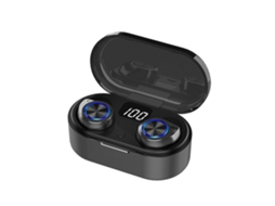 Fones De Ouvido Sem Fio Intra Auriculares Tw80 Com Bluetooth 5.0 E Display Digital Estéreo Ly Ebike