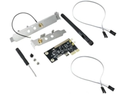 Módulo de Relé de Interruptor Inteligente Sem Fio Wifi Mini Pci e para Desktop SFUSHOS