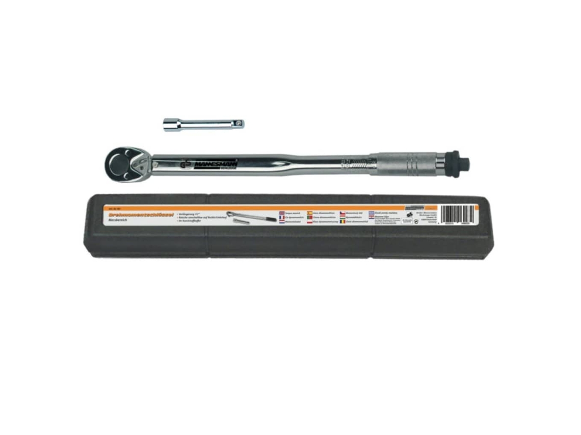 Brüder Mannesmann Chave de torque 40-210 Nm 183