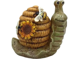 Estatueta De Caracol Decorativa, Decoração De Caracol Para Exterior, Estatueta De Caracol Decorativa Gokoco