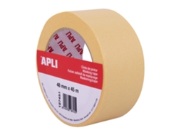 Fita de pintor 48mm x 45m fácil de cortar e aplicar Apli