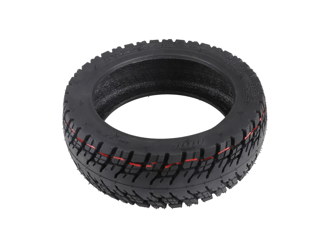 Pneu Ultraleve 10x2.75 6.5, Sem Câmara, Off-road, para Scooter Elétrico, Substituição, com Bico | S/MARCA