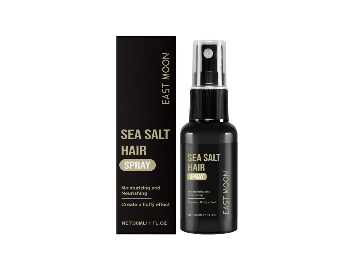 Spray Volumizante com Sal Marinho East Moon para Cabelos Fluffy e Refrescantes LAXISCREED