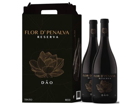 Reserva Doc Dão Vinho Tinto Conjunto Flor De Penalva
