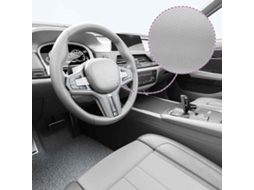 Vidaxl Películas Para Carro 2 Pcs 100x150 Cm + 50x150 Cm Prateado 4d