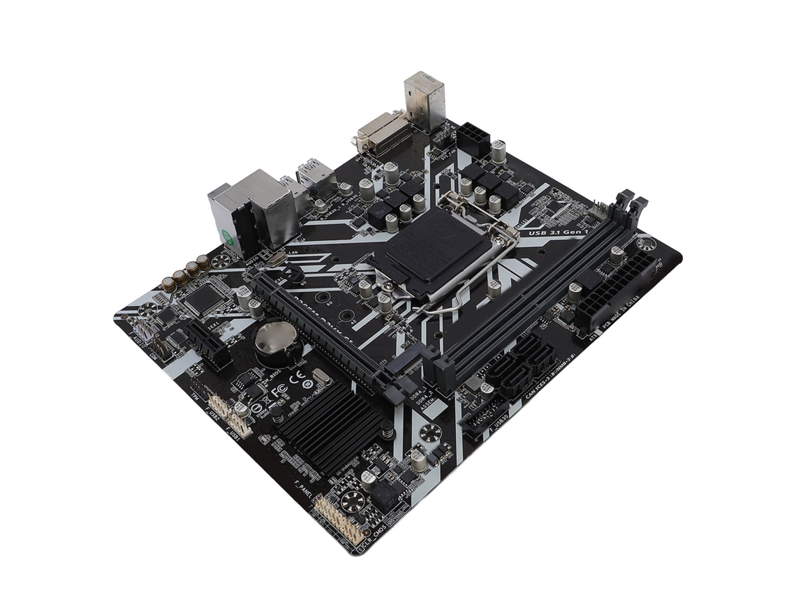Placa-mãe B365m D2vx Si M Atx Ddr4x2 Dimm Placa-mãe Para Desktop Gamer