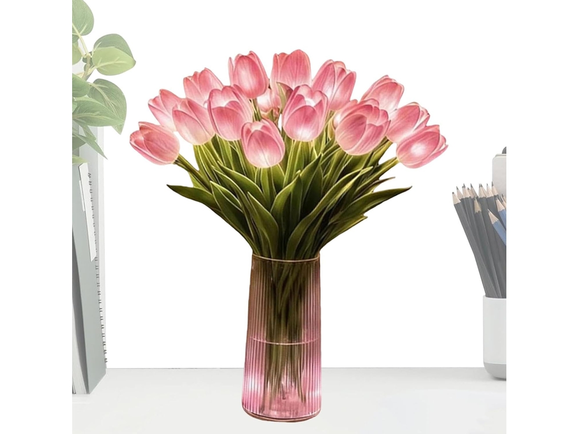 Luminária floral romântica e decorativa da Luckxing
